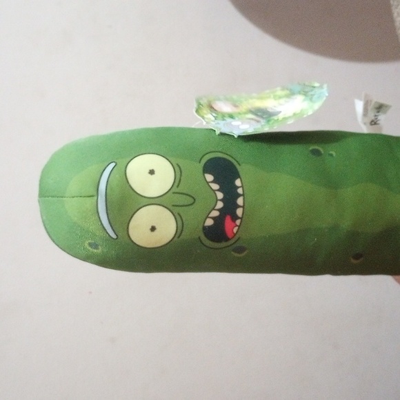 adult swim Toys Pickle Rick Plush From Rick And Morty Stuffedtoy 3